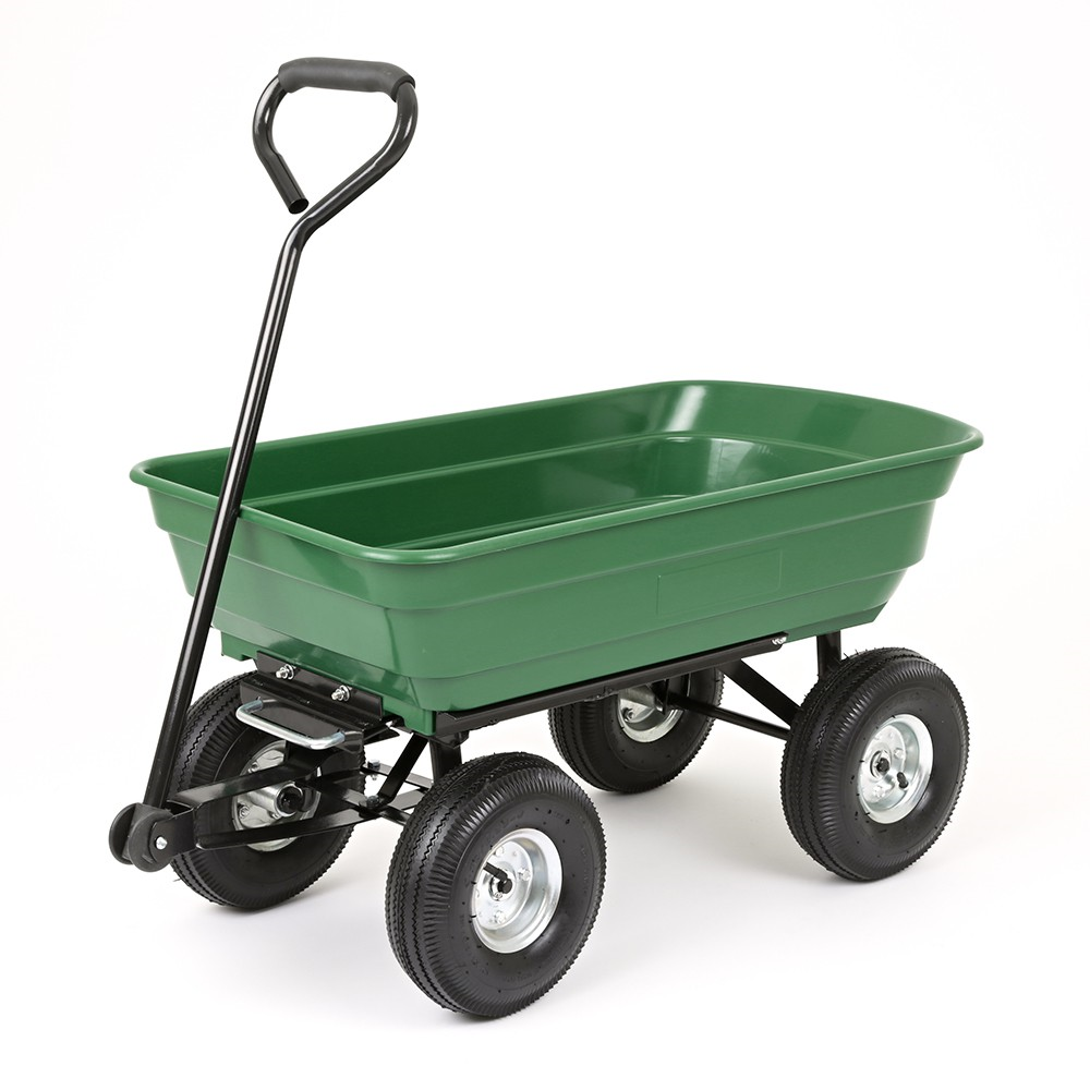 Click to view product details and reviews for Garden Trolley Cart With Tipping Trailer Max Load 250kg Garden Trolley Cart With Tipping Trailer Max Load 250kg.